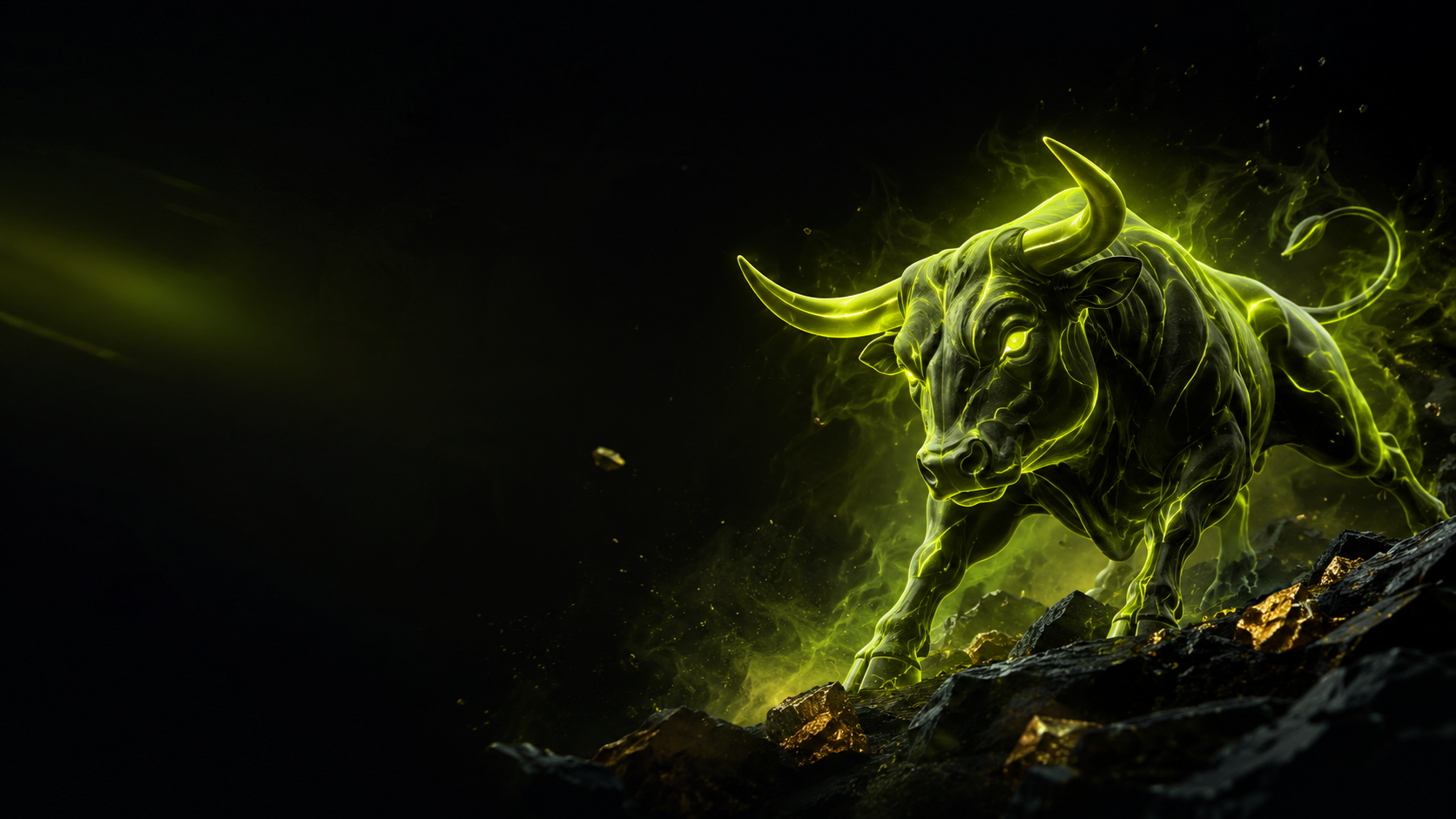Bull market visual